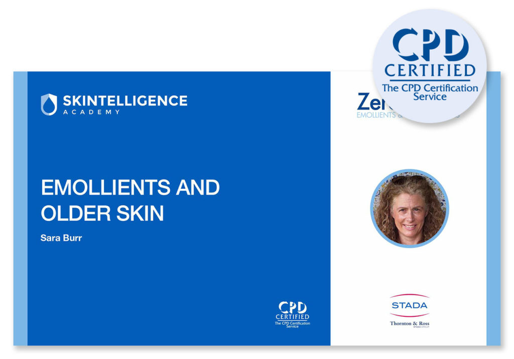 Emollients and older skin