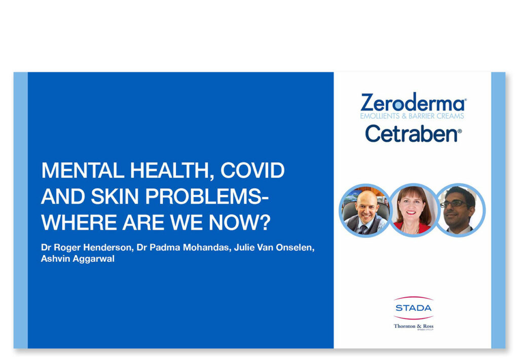 Mental health, covid and skin problems – where are we now?
