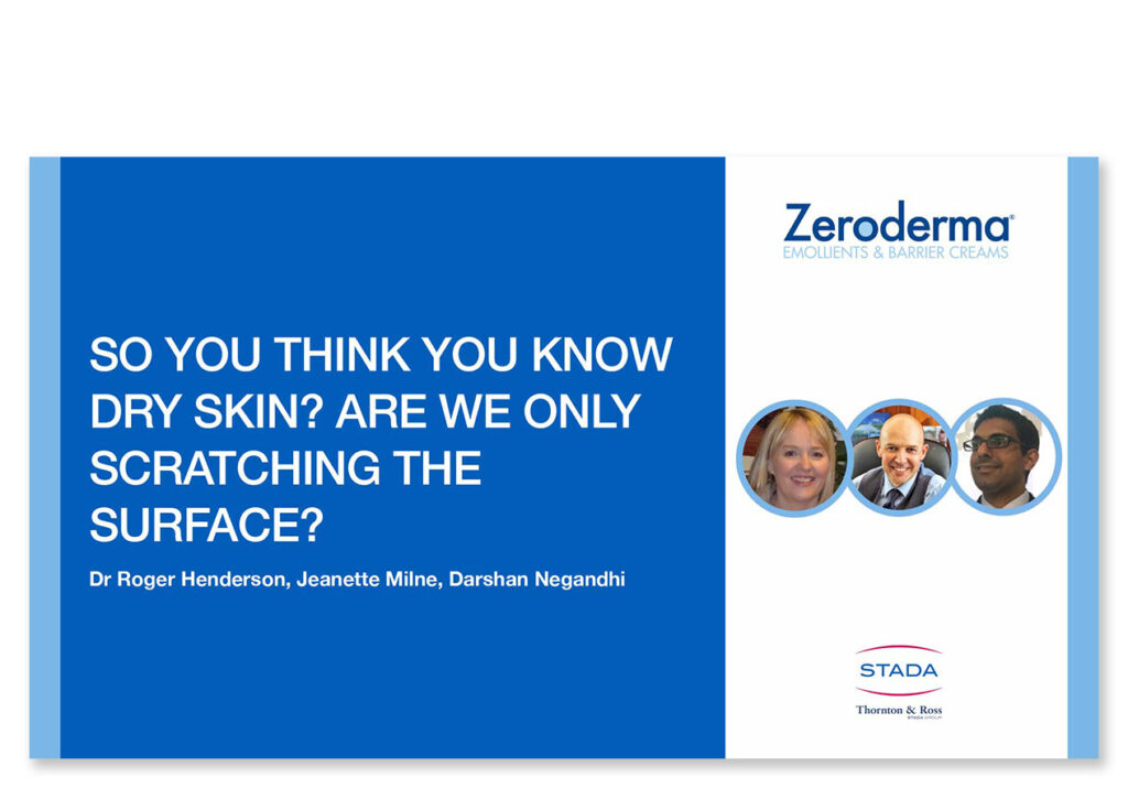 So you think you know dry skin – are we only scratching the surface?